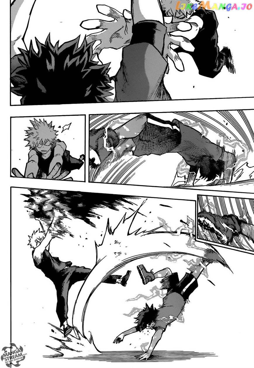 Boku No Hero Academia chapter 118 - page 10