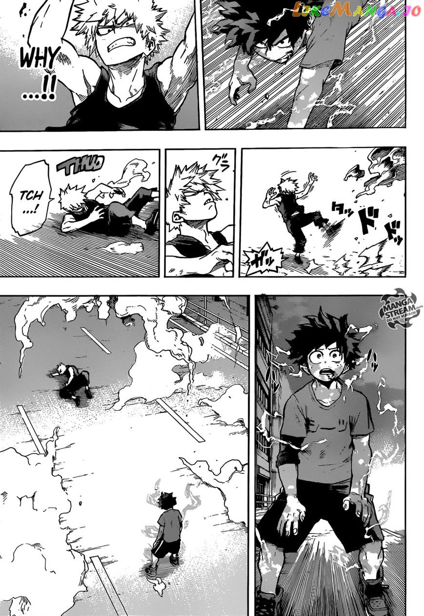 Boku No Hero Academia chapter 118 - page 11