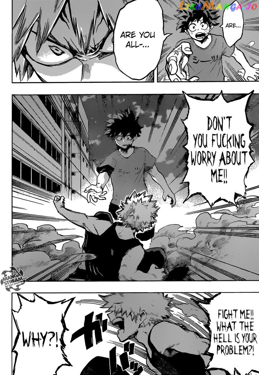 Boku No Hero Academia chapter 118 - page 12