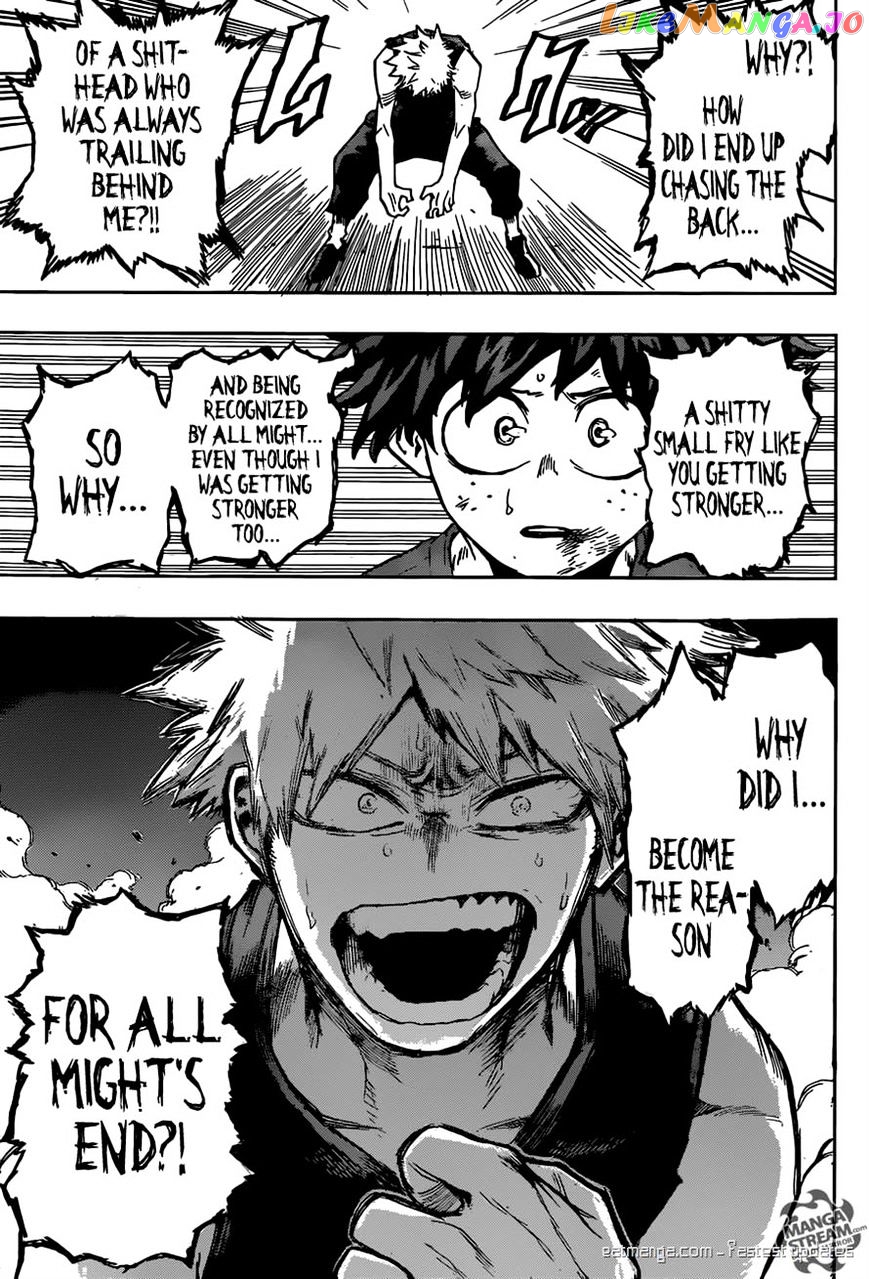 Boku No Hero Academia chapter 118 - page 13