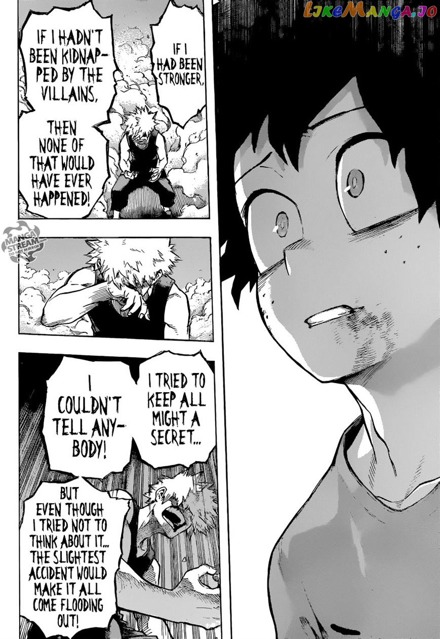 Boku No Hero Academia chapter 118 - page 14