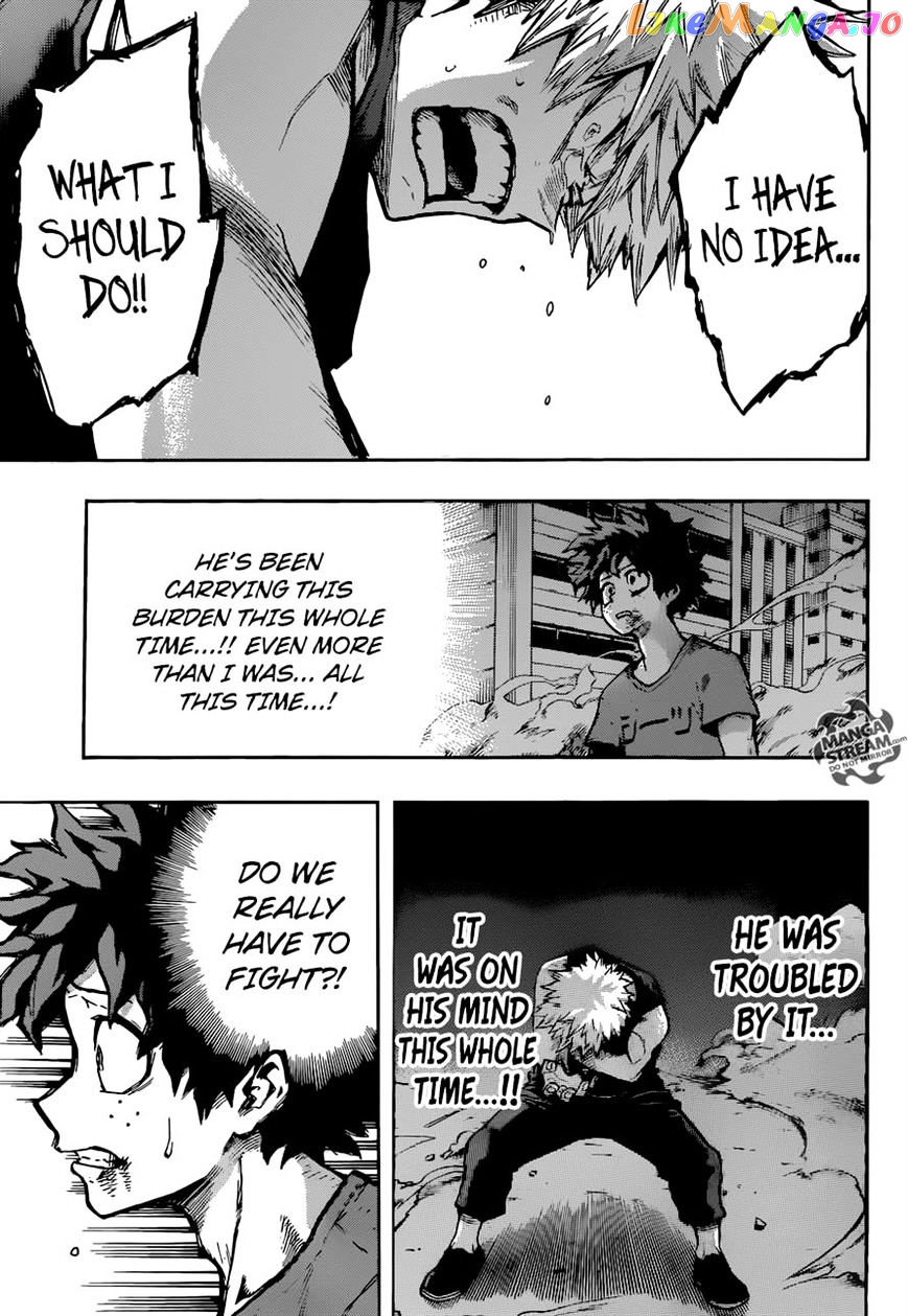 Boku No Hero Academia chapter 118 - page 15