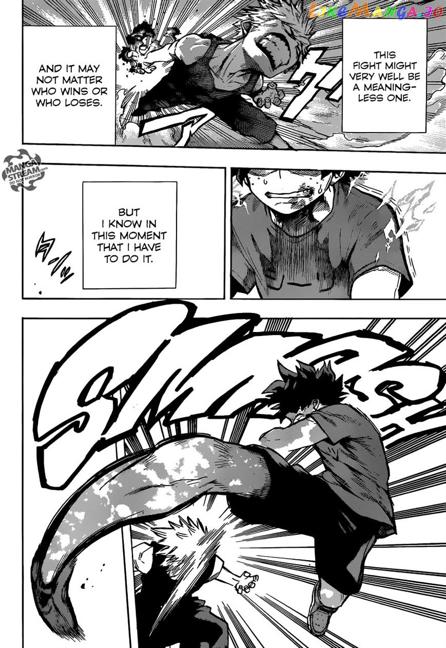 Boku No Hero Academia chapter 118 - page 16