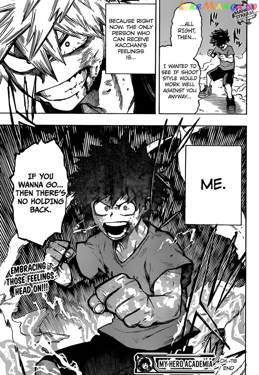 Boku No Hero Academia chapter 118 - page 17