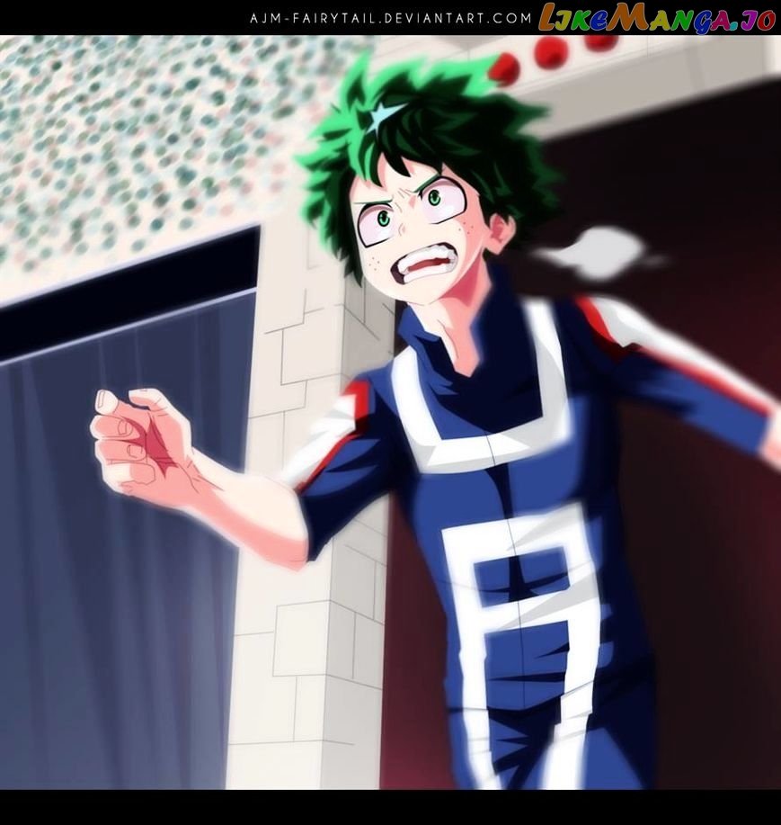 Boku No Hero Academia chapter 118 - page 2