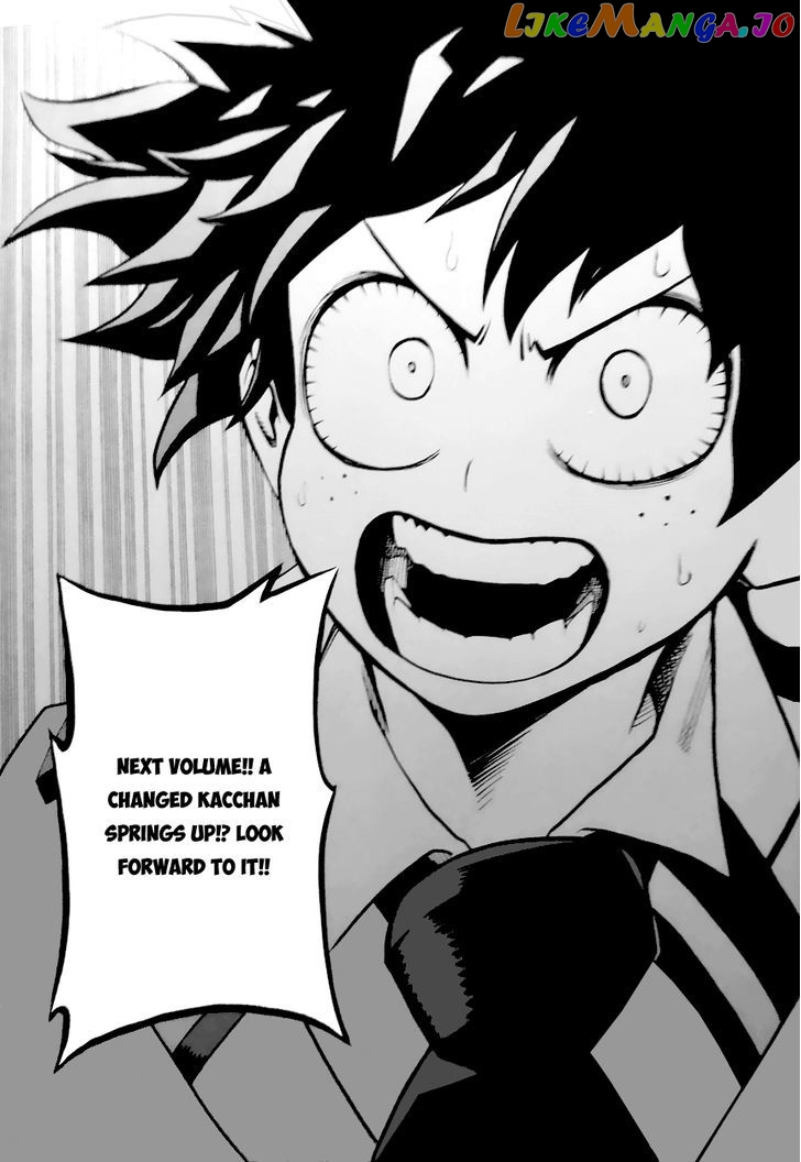 Boku No Hero Academia chapter 17.5 - page 14