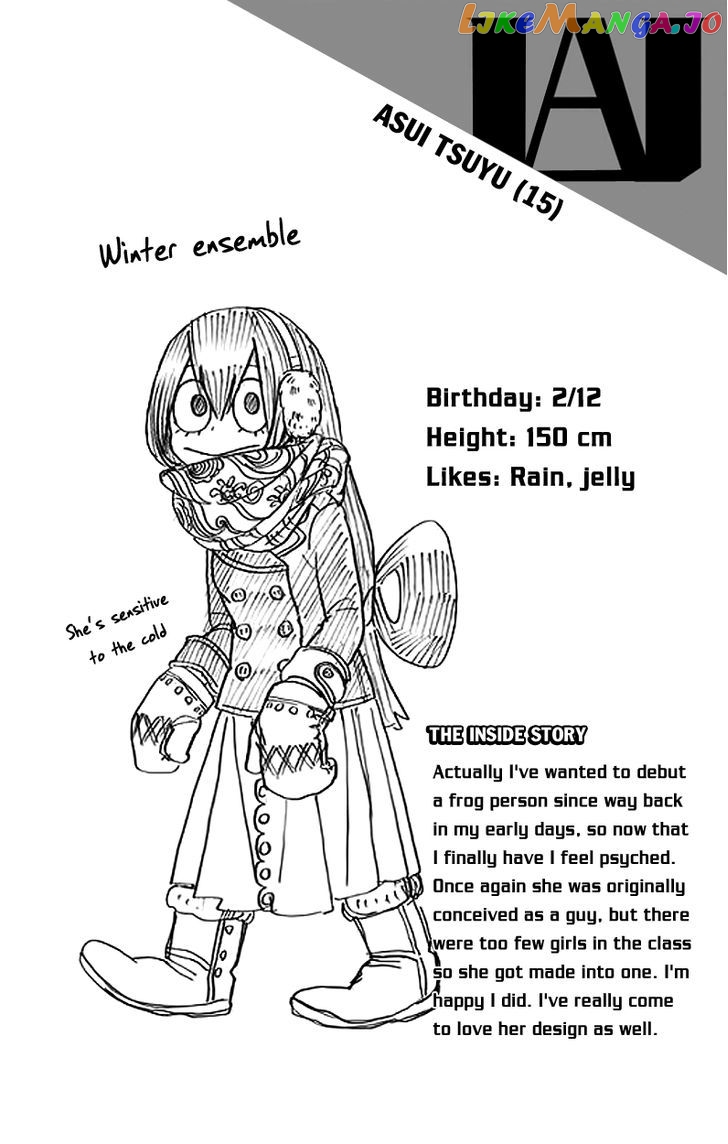 Boku No Hero Academia chapter 17.5 - page 7