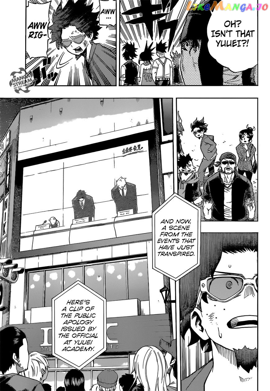 Boku No Hero Academia chapter 85 - page 10