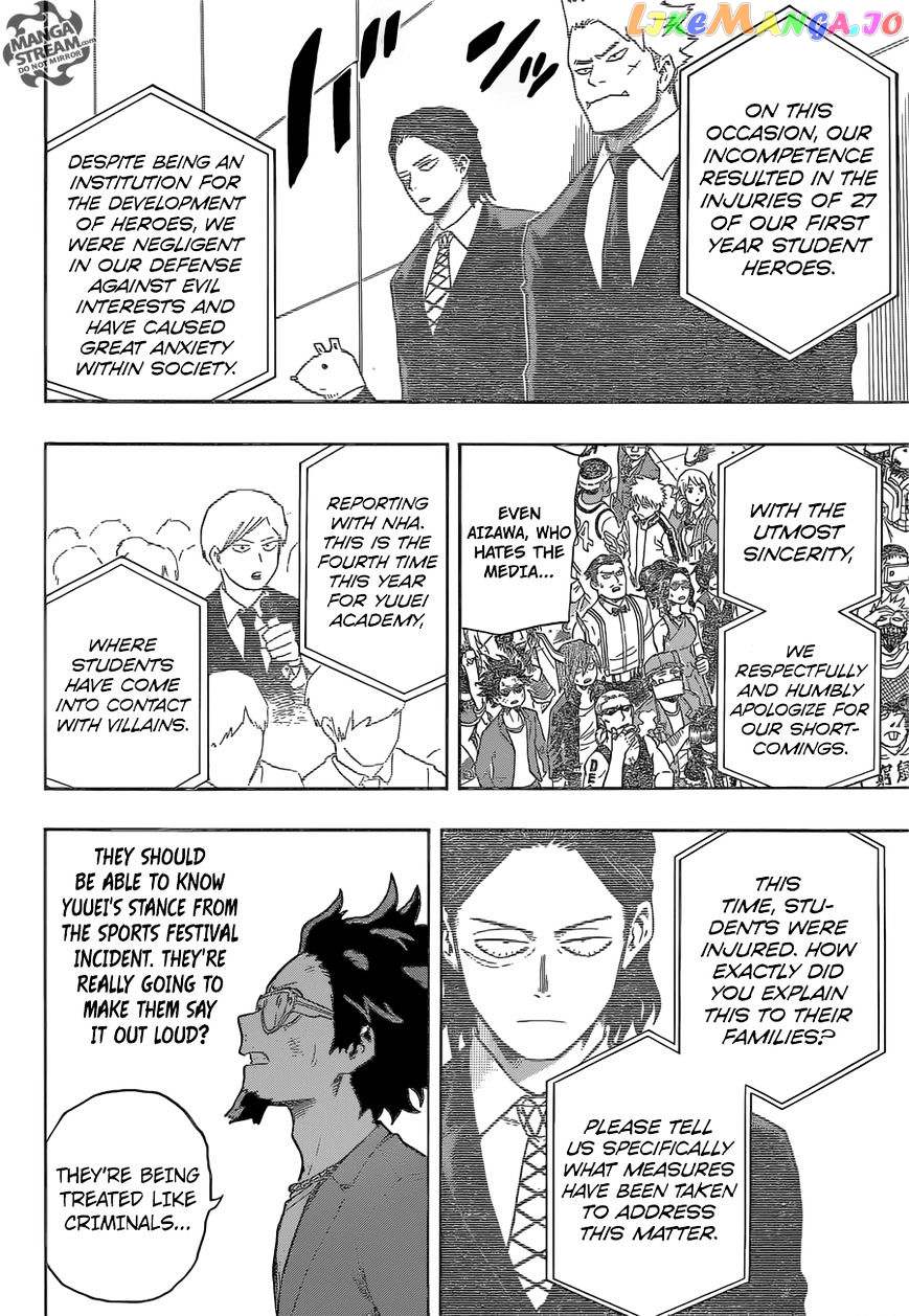 Boku No Hero Academia chapter 85 - page 11