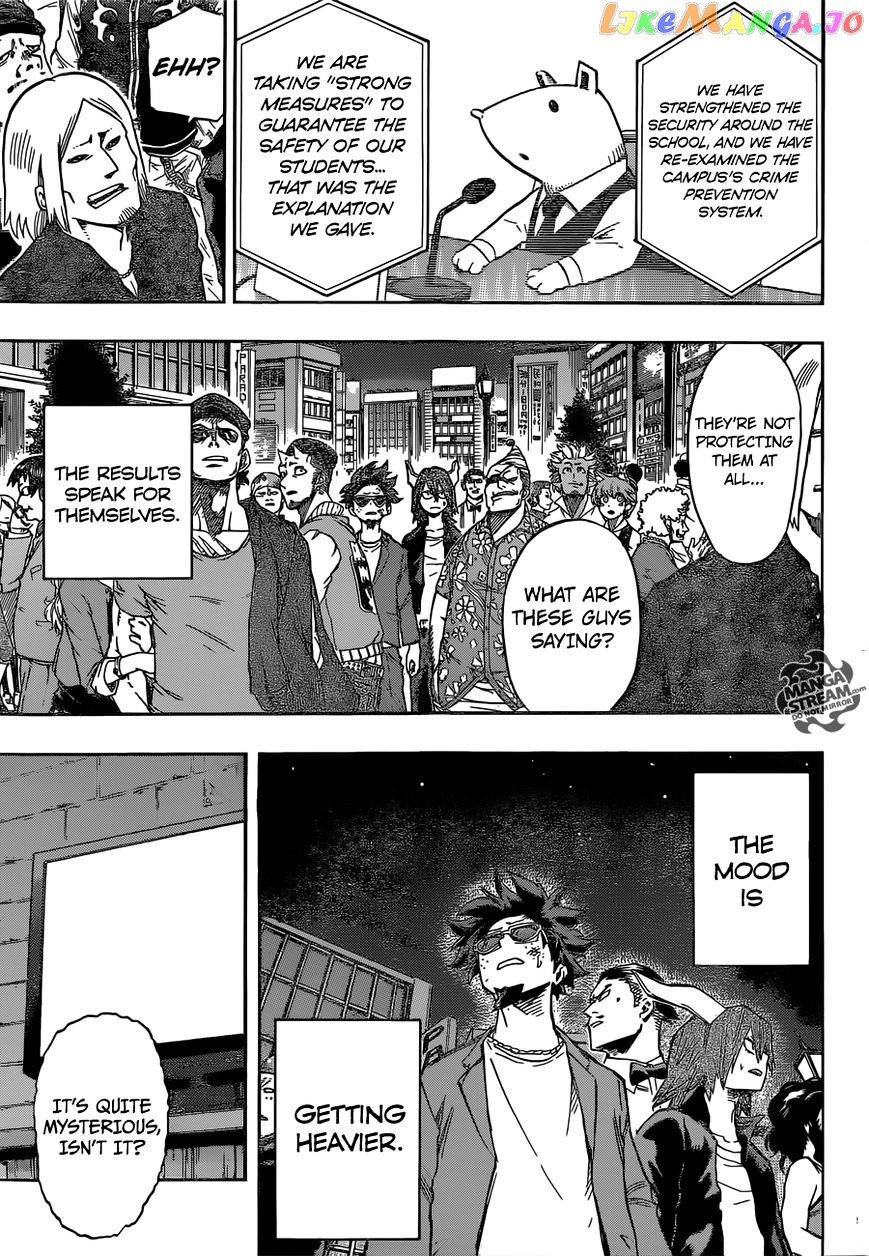 Boku No Hero Academia chapter 85 - page 12