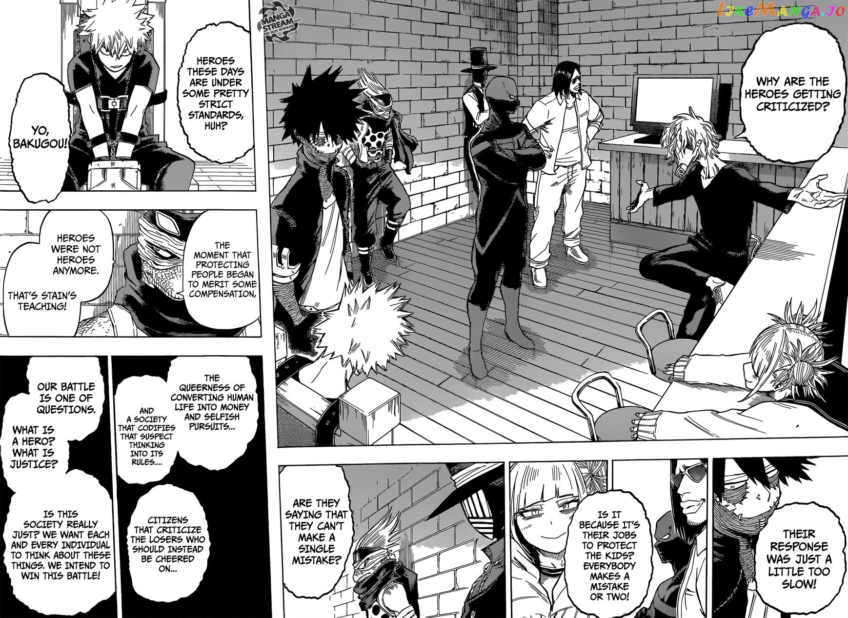 Boku No Hero Academia chapter 85 - page 13