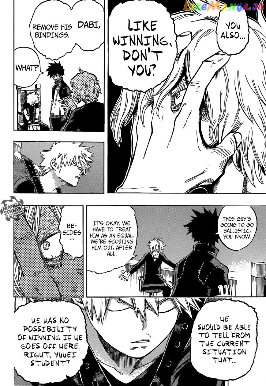 Boku No Hero Academia chapter 85 - page 14
