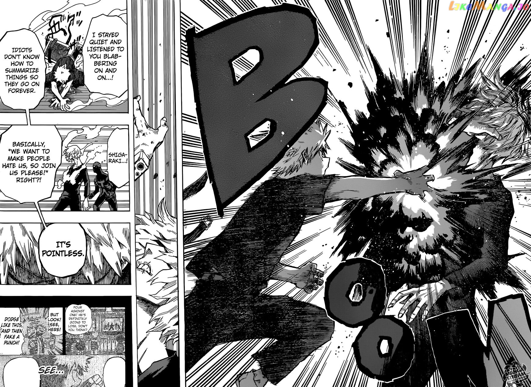 Boku No Hero Academia chapter 85 - page 16
