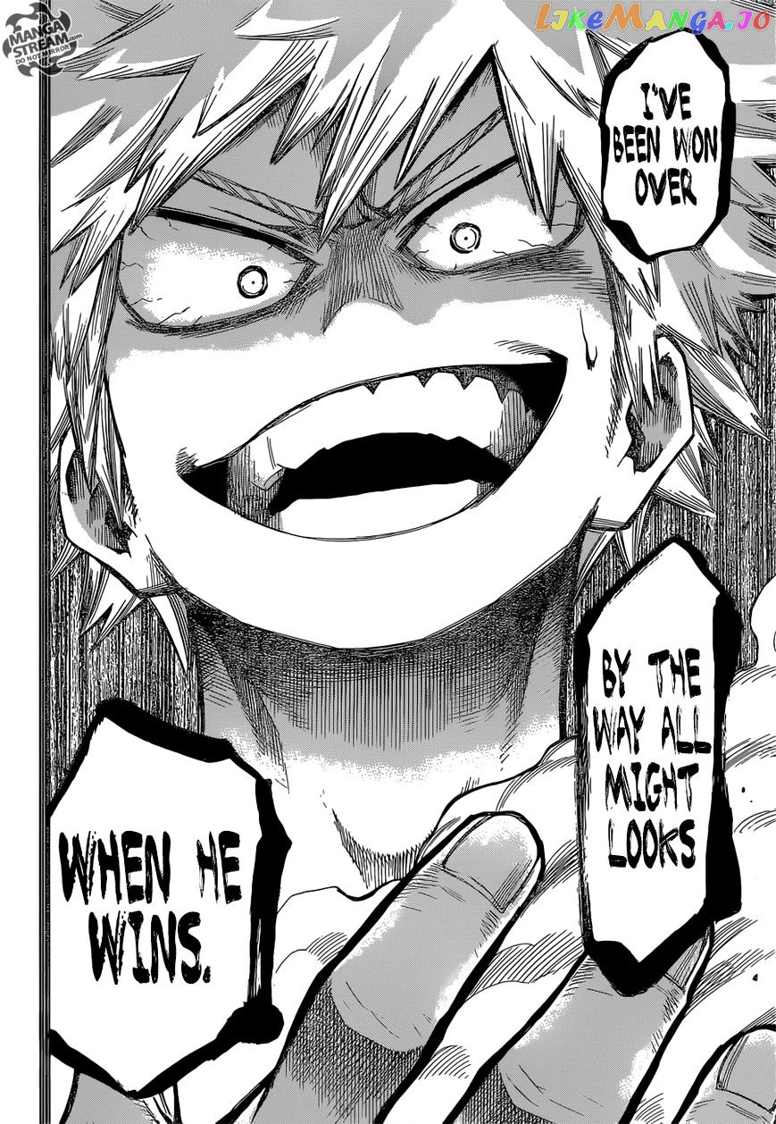 Boku No Hero Academia chapter 85 - page 17