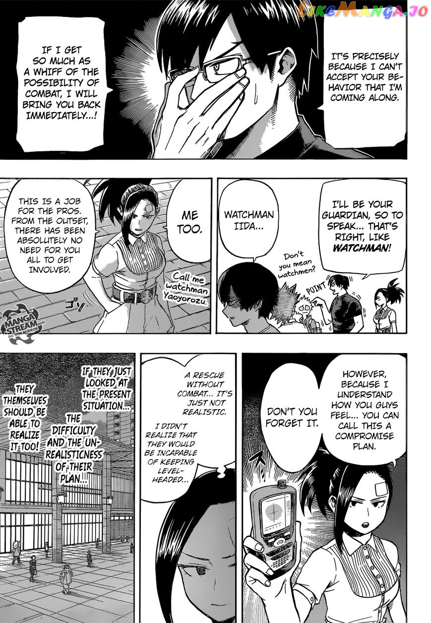 Boku No Hero Academia chapter 85 - page 4