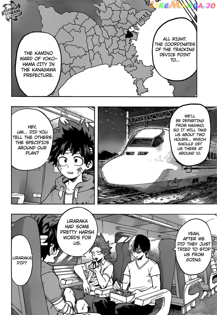 Boku No Hero Academia chapter 85 - page 5