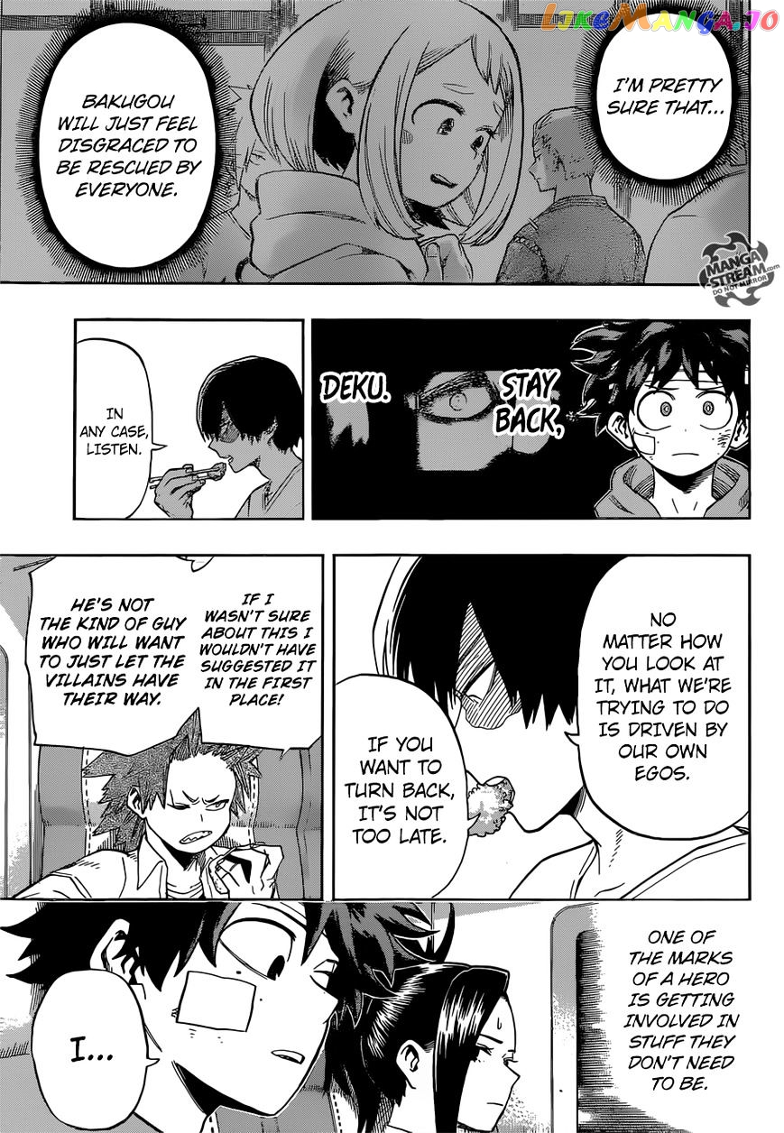 Boku No Hero Academia chapter 85 - page 6