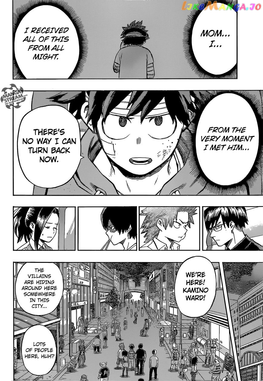 Boku No Hero Academia chapter 85 - page 7