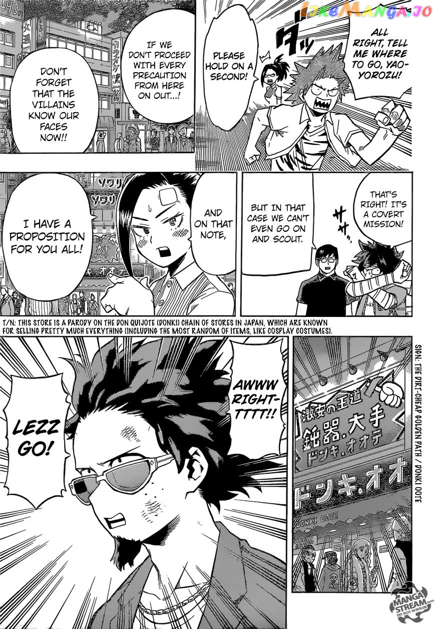 Boku No Hero Academia chapter 85 - page 8