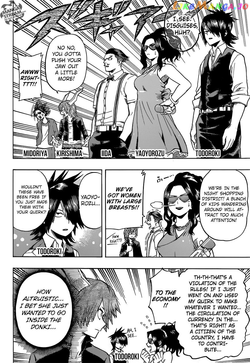 Boku No Hero Academia chapter 85 - page 9