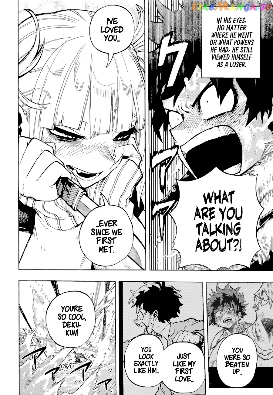 Boku No Hero Academia chapter 348 - page 4