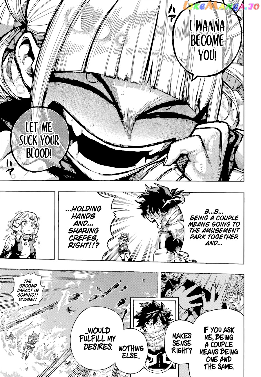 Boku No Hero Academia chapter 348 - page 5