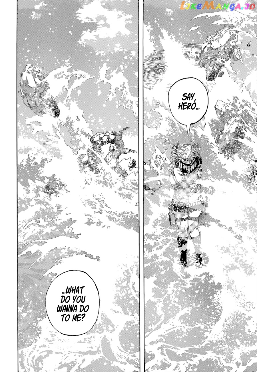 Boku No Hero Academia chapter 348 - page 6