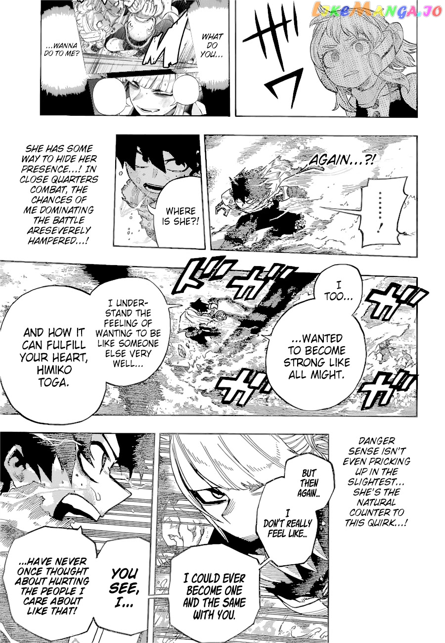 Boku No Hero Academia chapter 348 - page 7