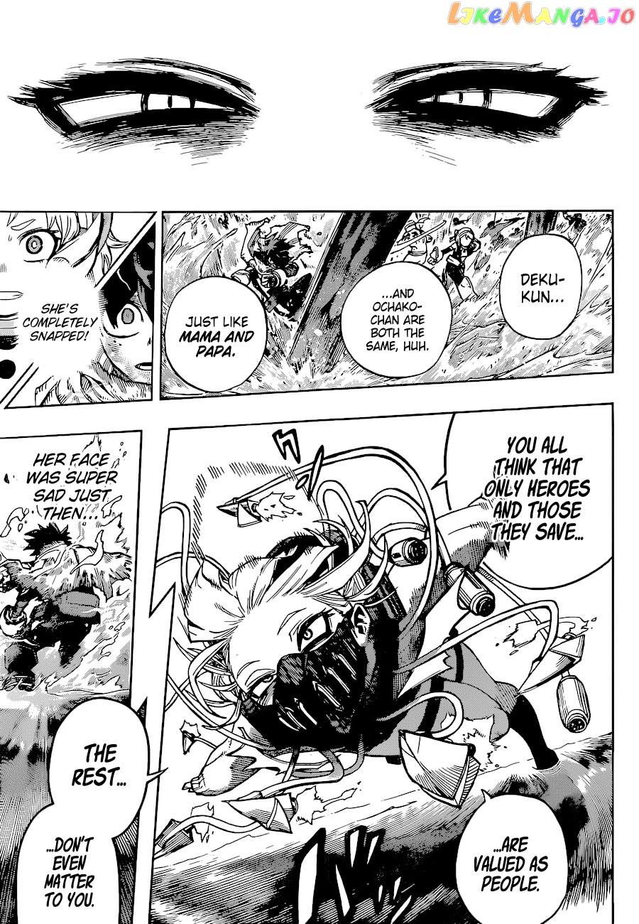 Boku No Hero Academia chapter 348 - page 9