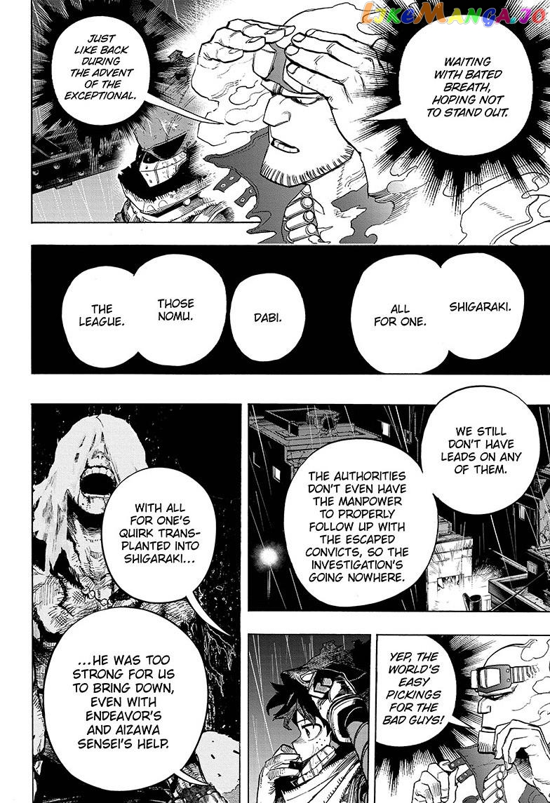 Boku No Hero Academia chapter 310 - page 10