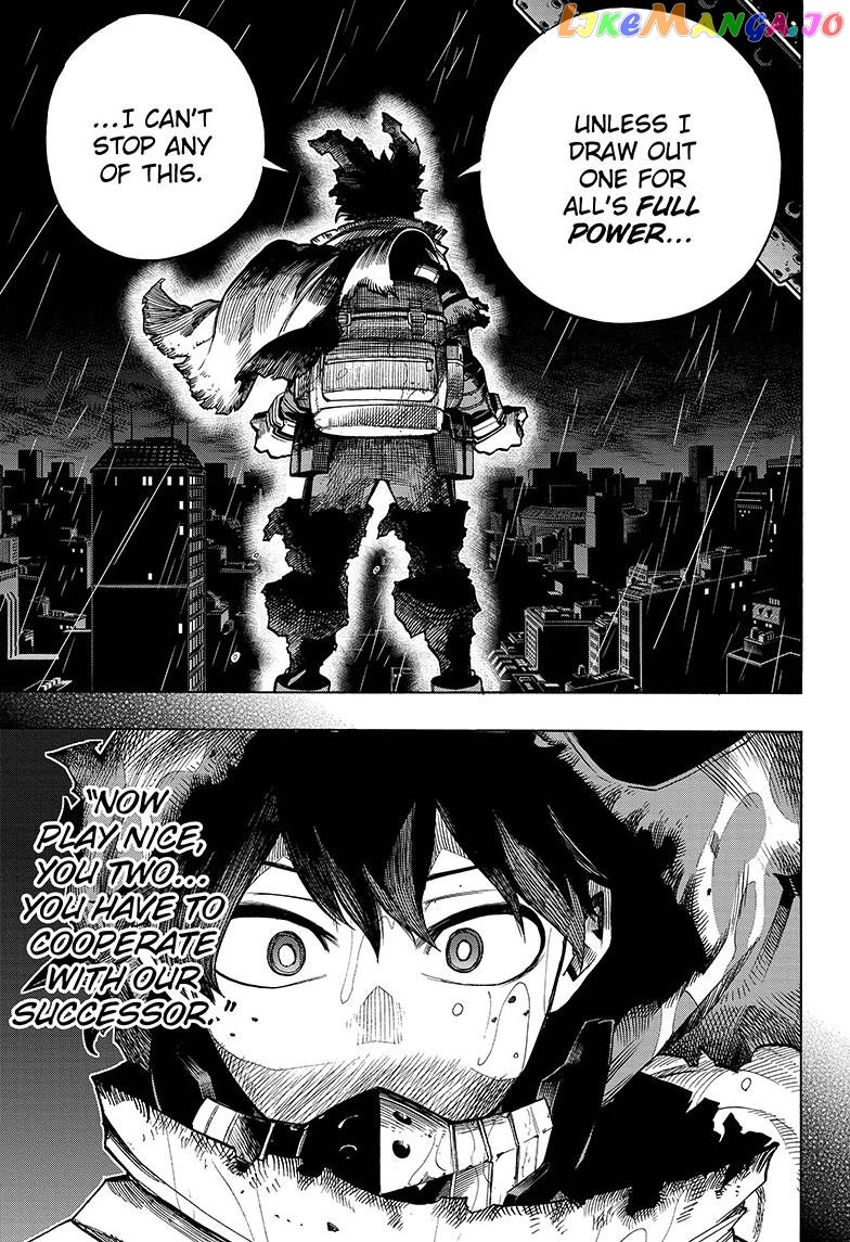 Boku No Hero Academia chapter 310 - page 11