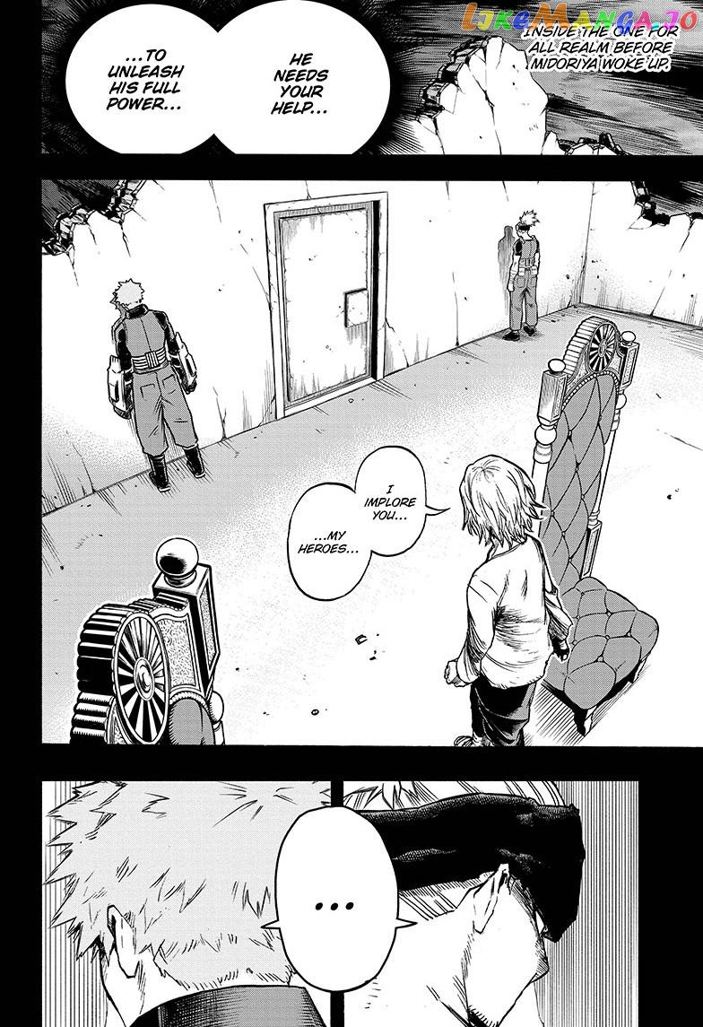Boku No Hero Academia chapter 310 - page 12