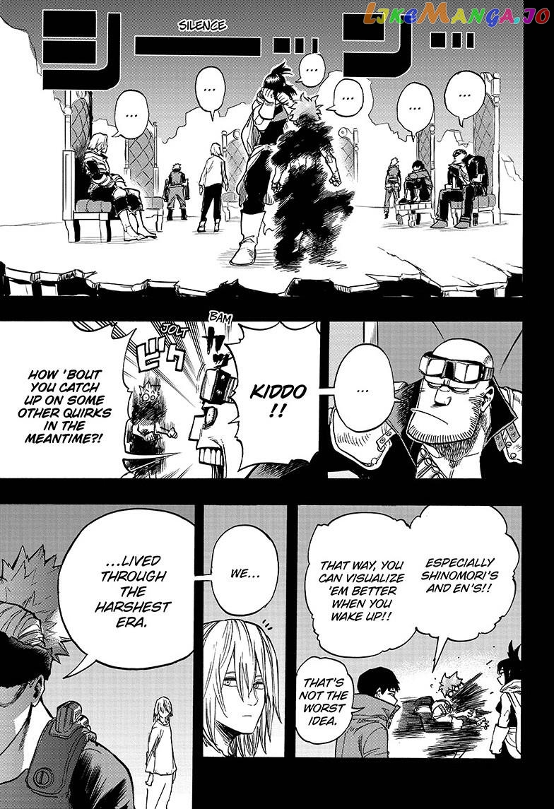 Boku No Hero Academia chapter 310 - page 13