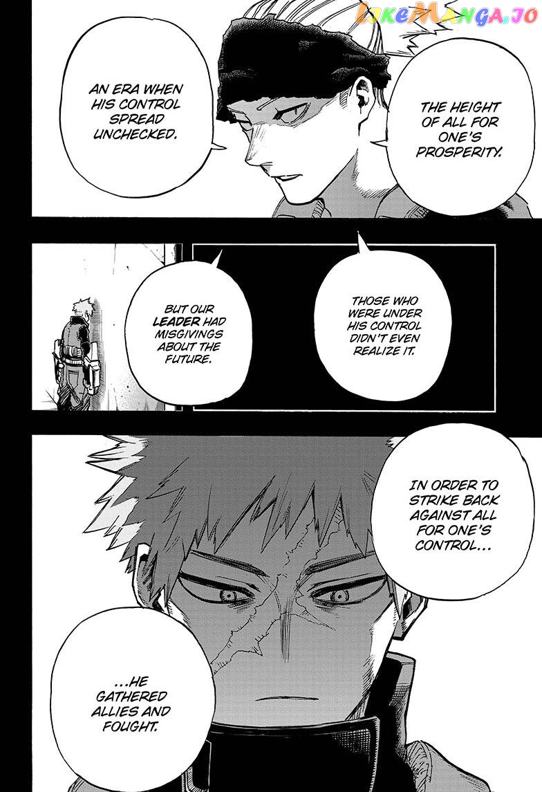 Boku No Hero Academia chapter 310 - page 14