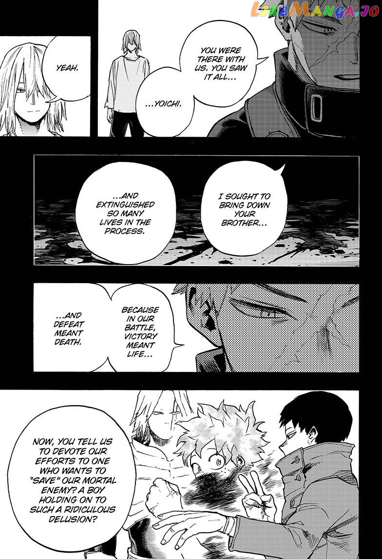 Boku No Hero Academia chapter 310 - page 15