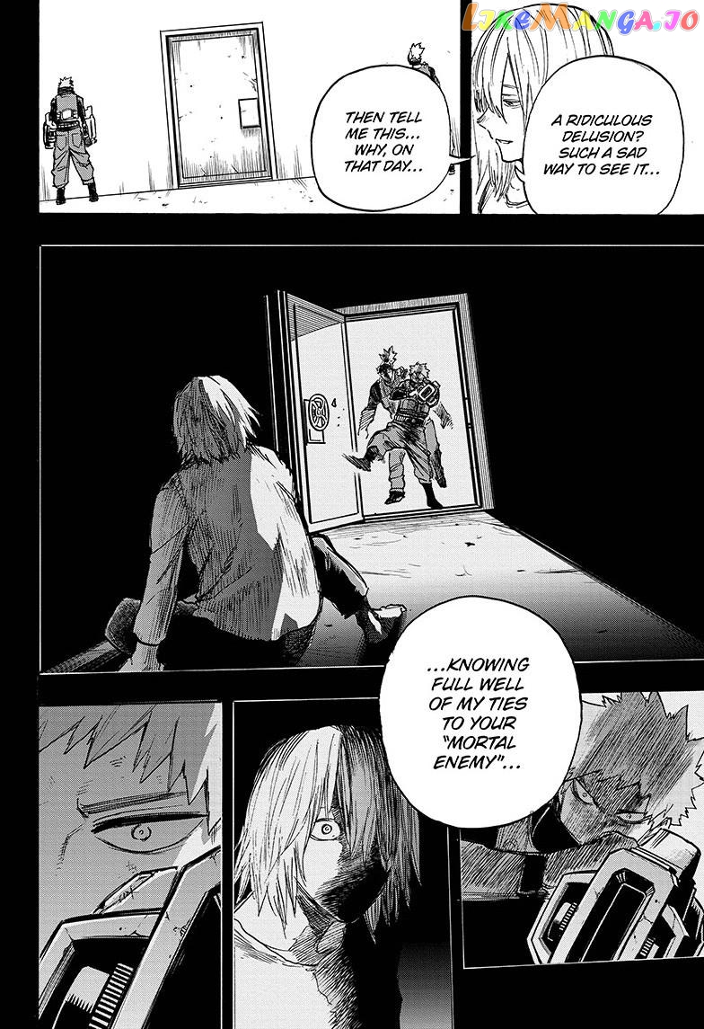 Boku No Hero Academia chapter 310 - page 16