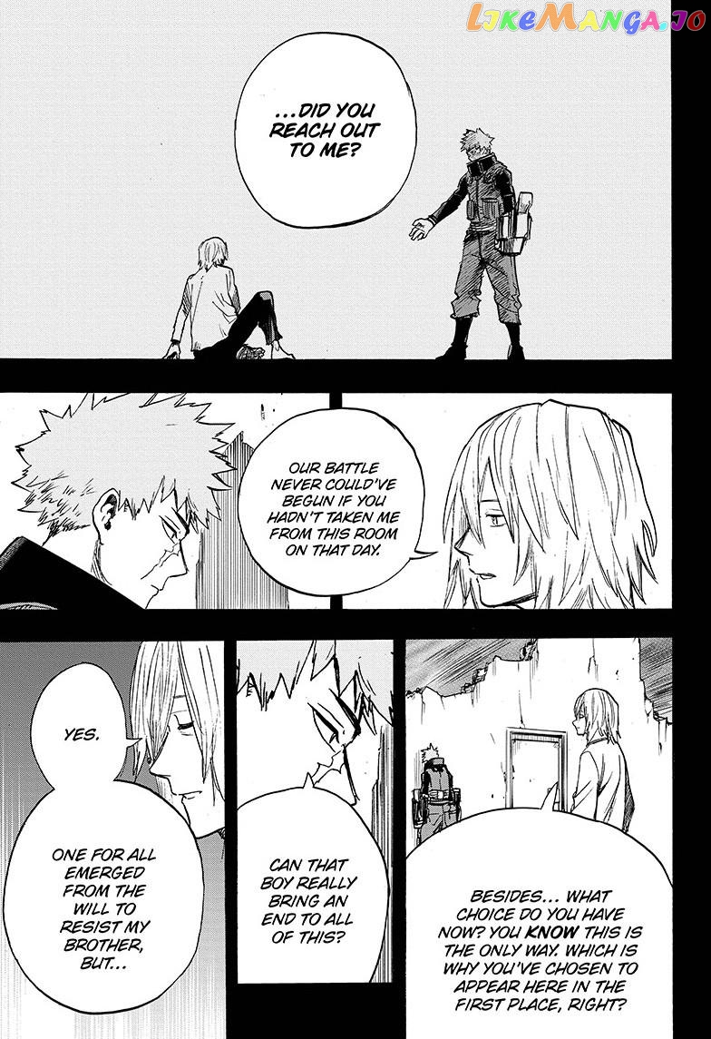 Boku No Hero Academia chapter 310 - page 17