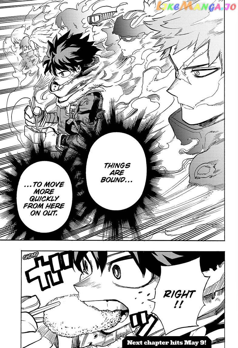Boku No Hero Academia chapter 310 - page 19