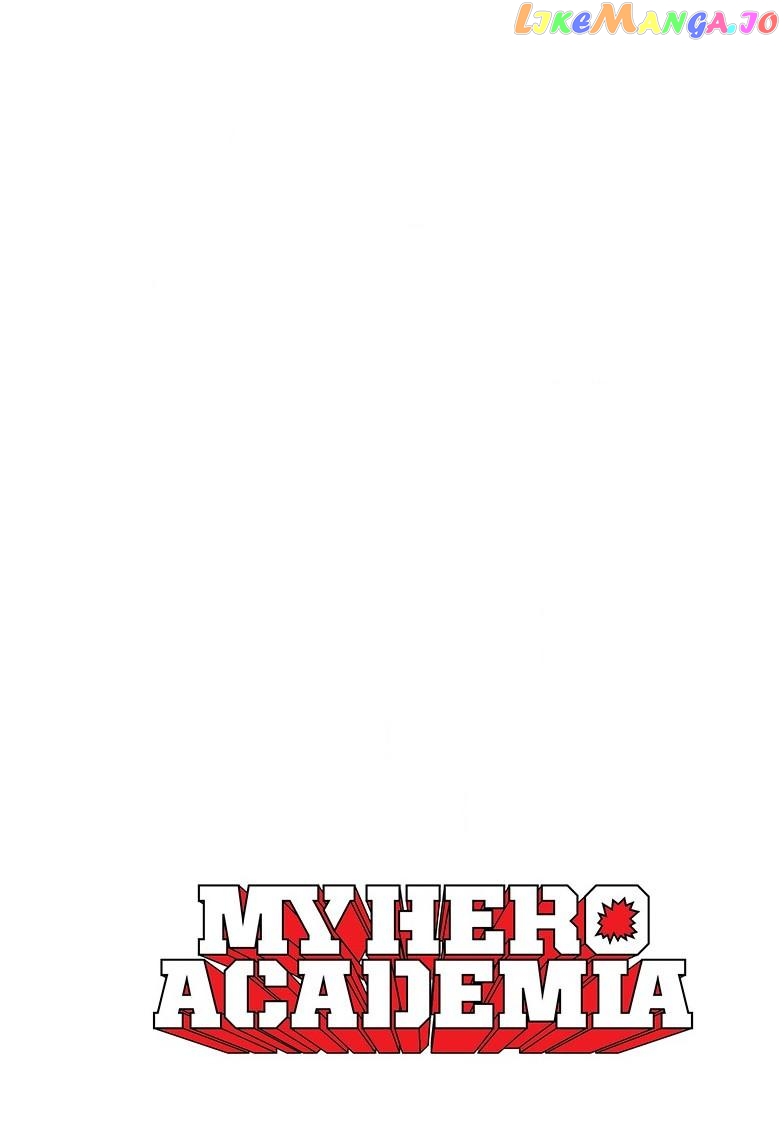 Boku No Hero Academia chapter 310 - page 2