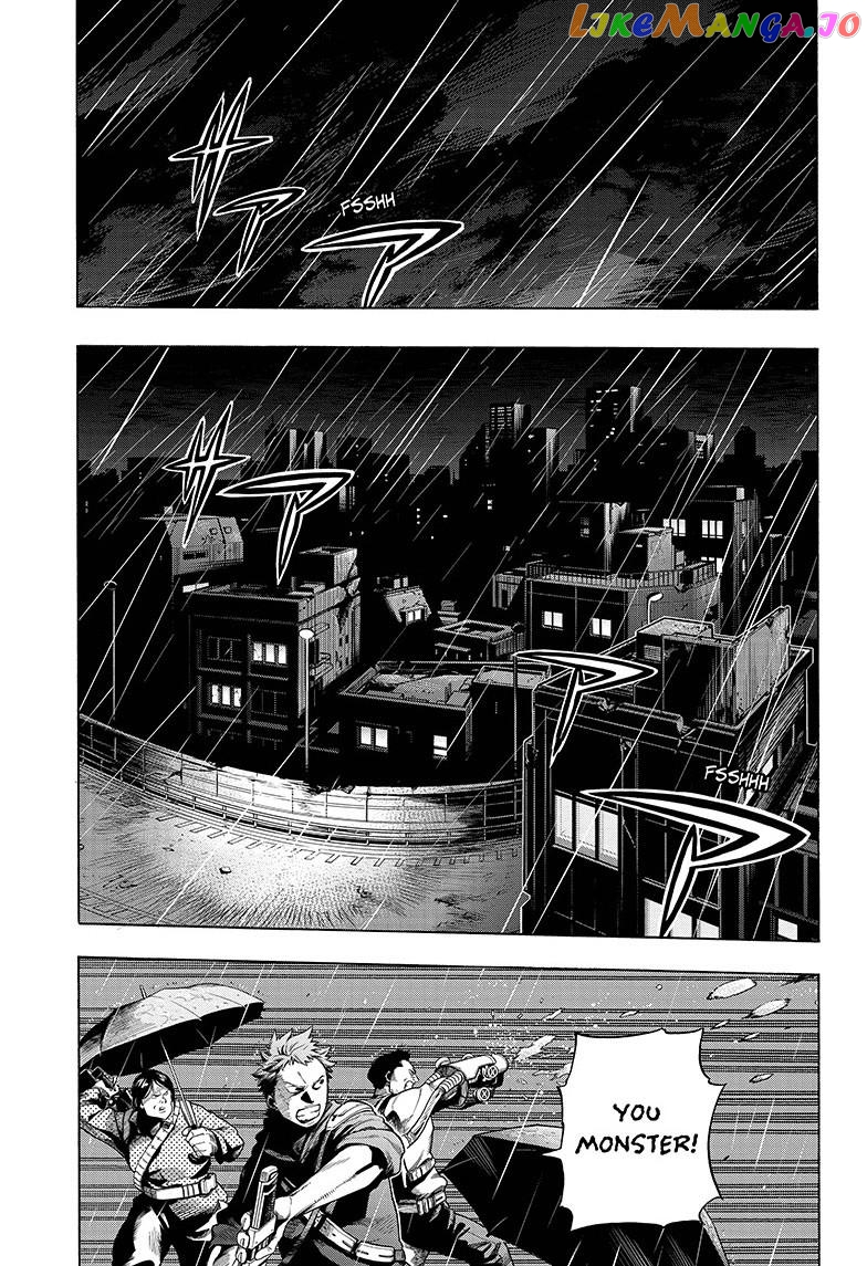 Boku No Hero Academia chapter 310 - page 3