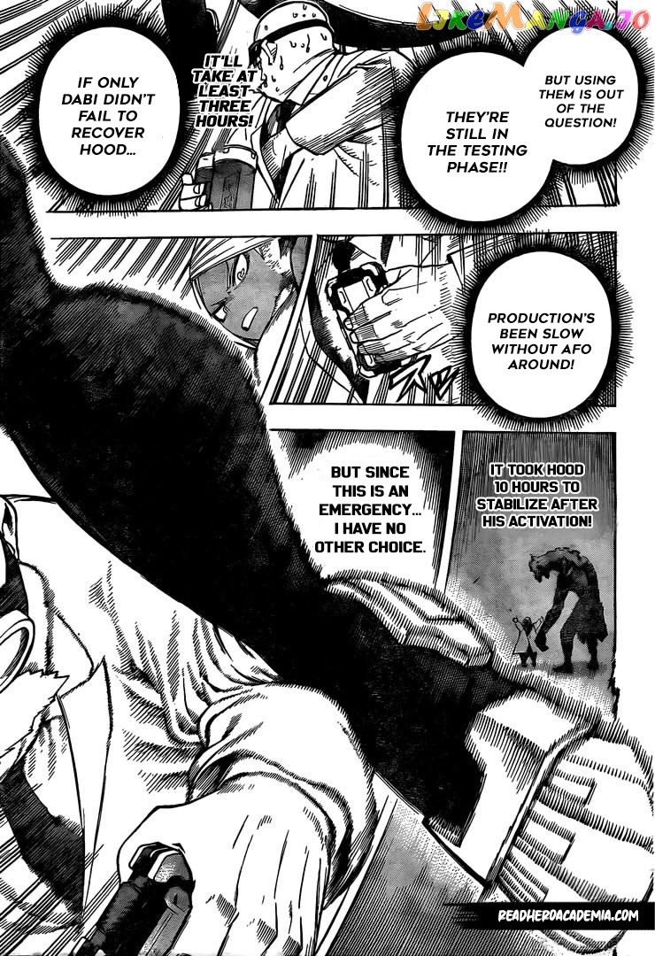 Boku No Hero Academia chapter 261 - page 10