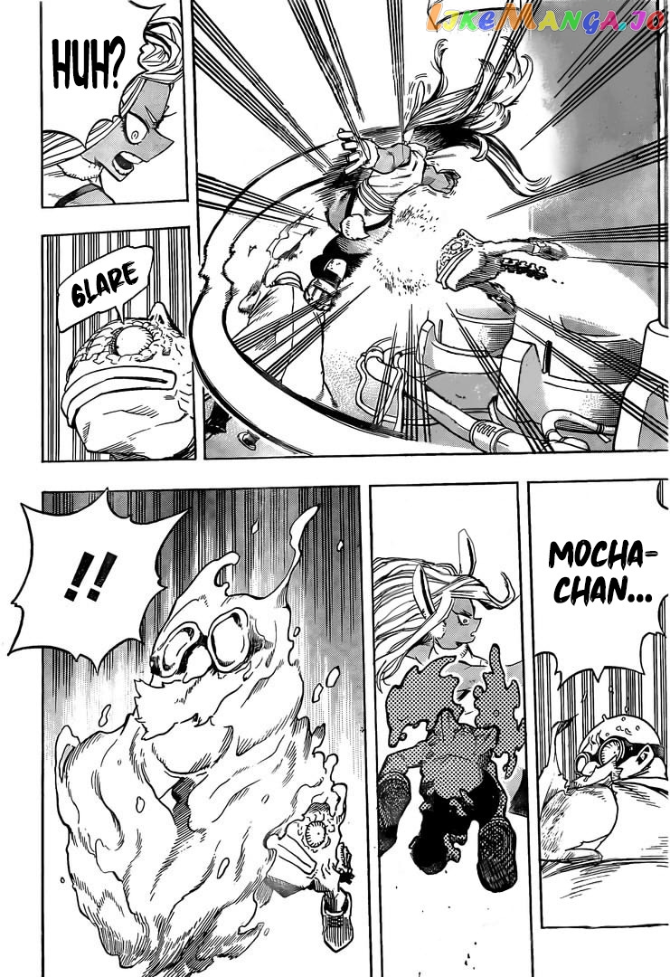 Boku No Hero Academia chapter 261 - page 11