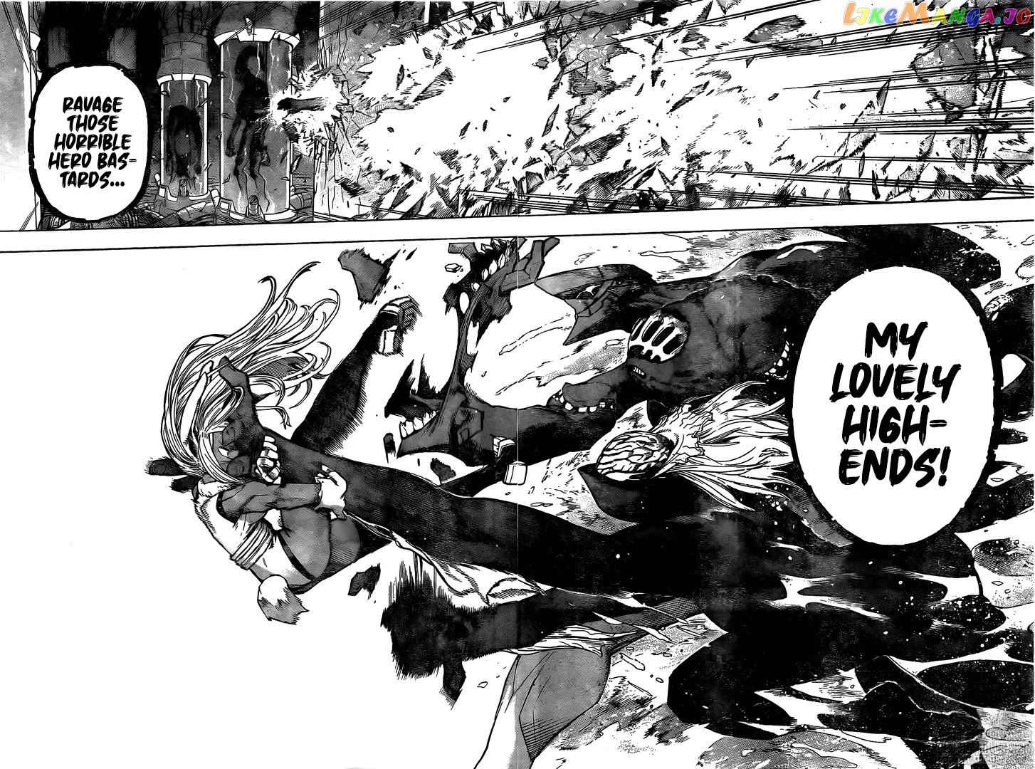 Boku No Hero Academia chapter 261 - page 13