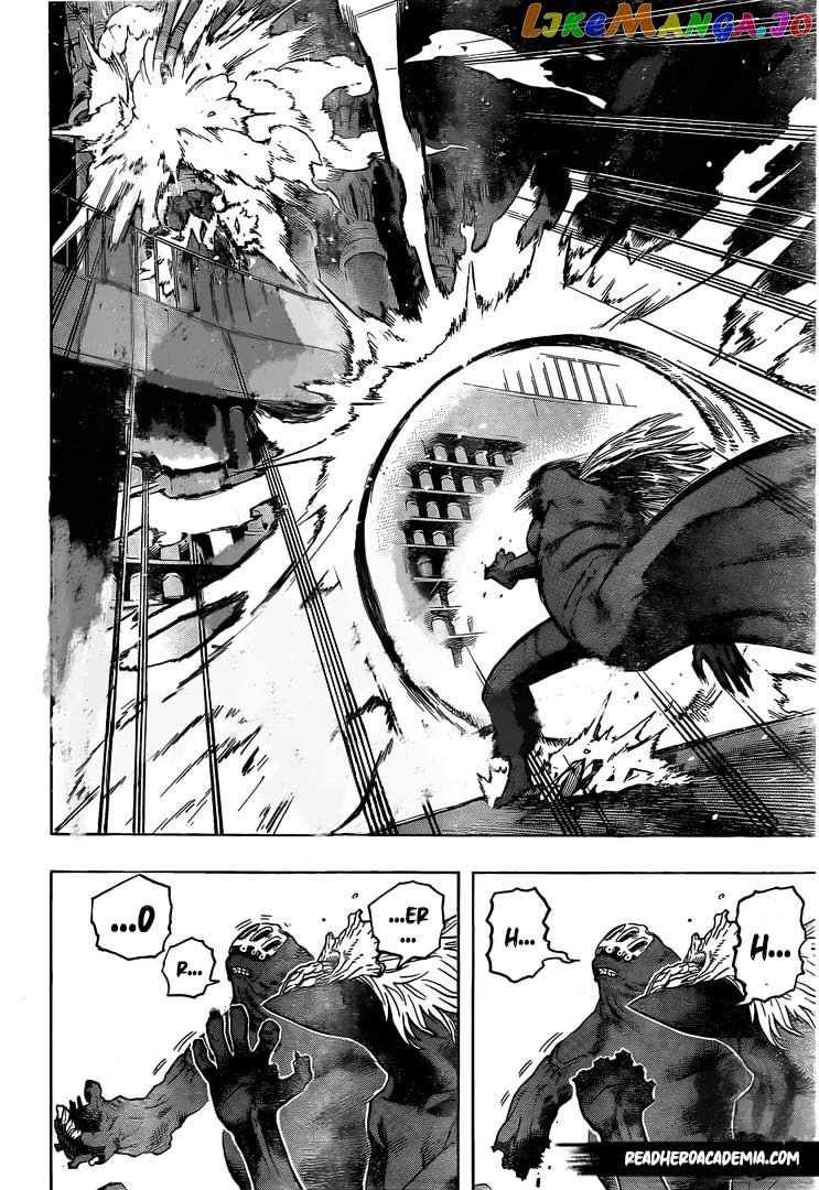 Boku No Hero Academia chapter 261 - page 14