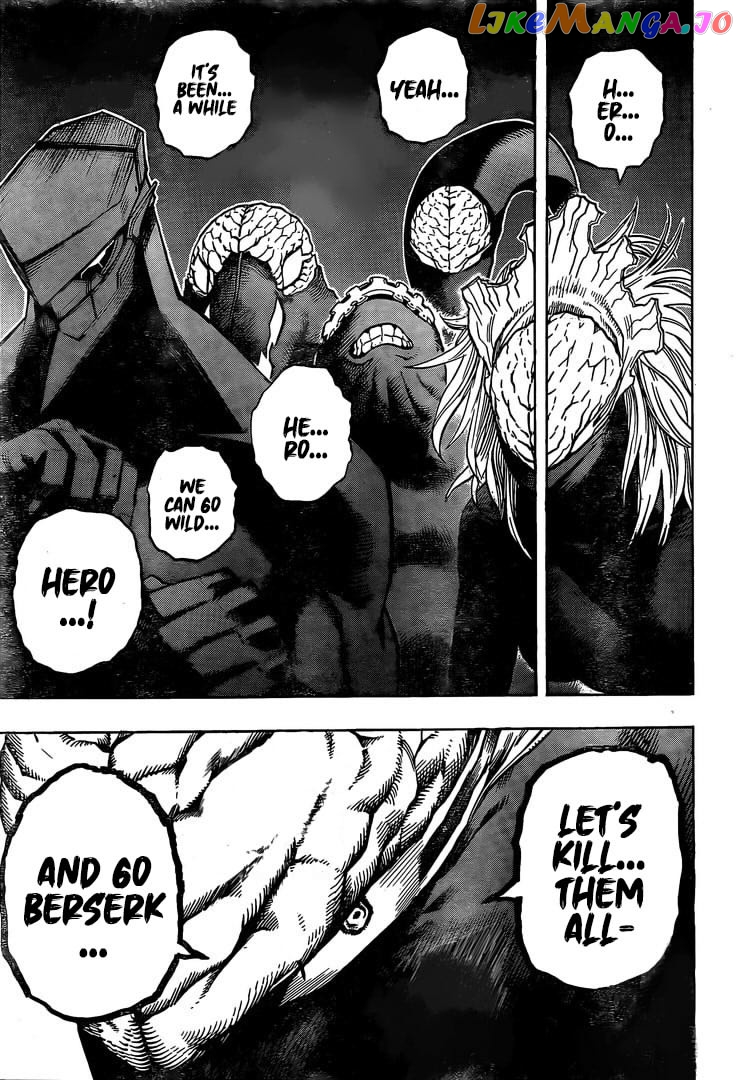 Boku No Hero Academia chapter 261 - page 15
