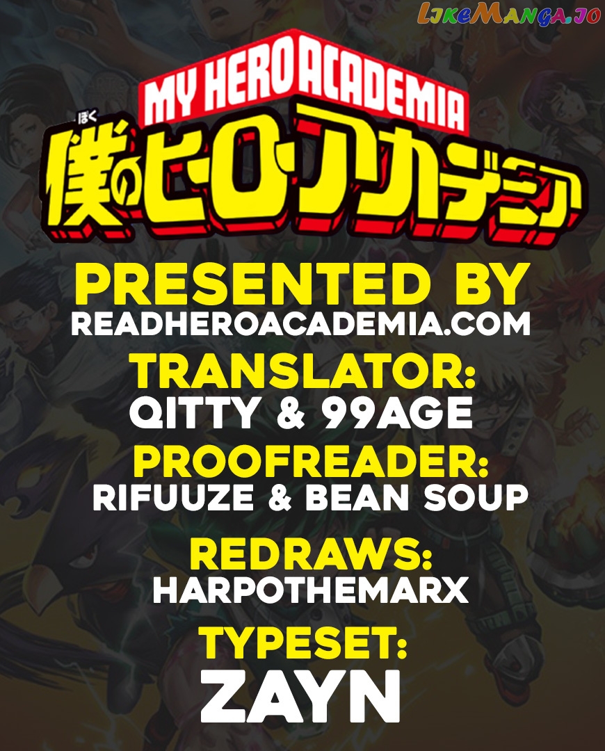 Boku No Hero Academia chapter 261 - page 2