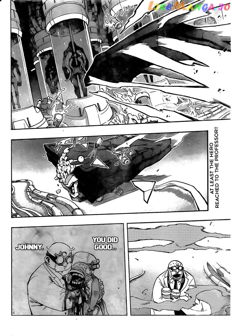 Boku No Hero Academia chapter 261 - page 3