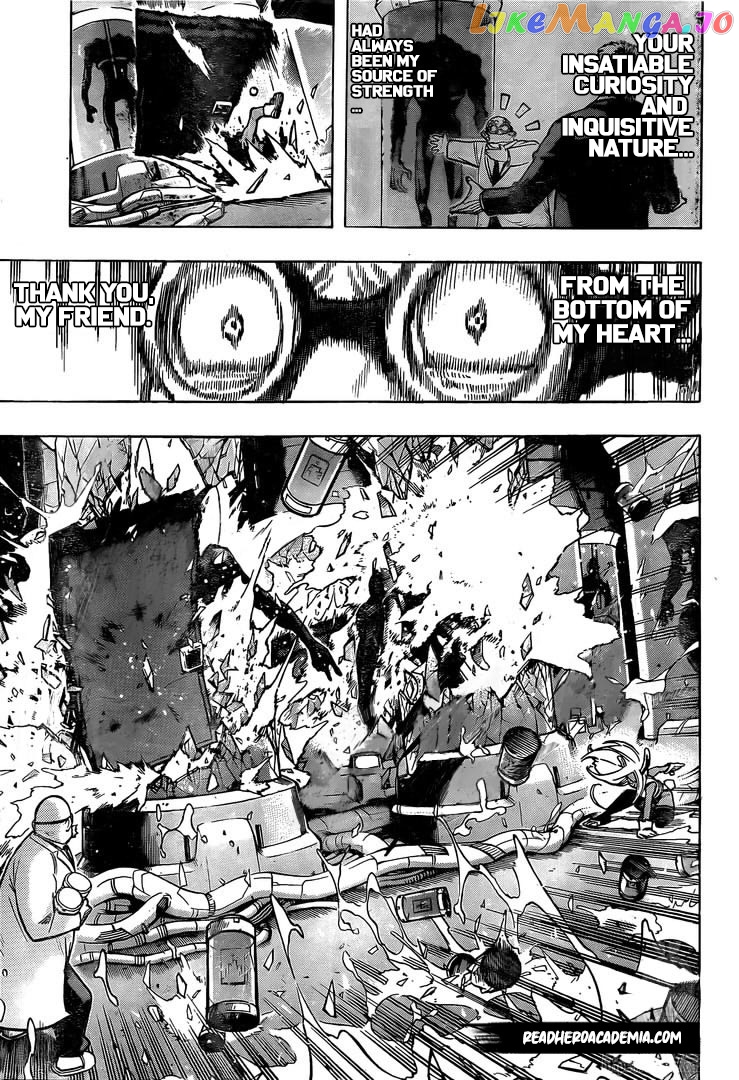 Boku No Hero Academia chapter 261 - page 4