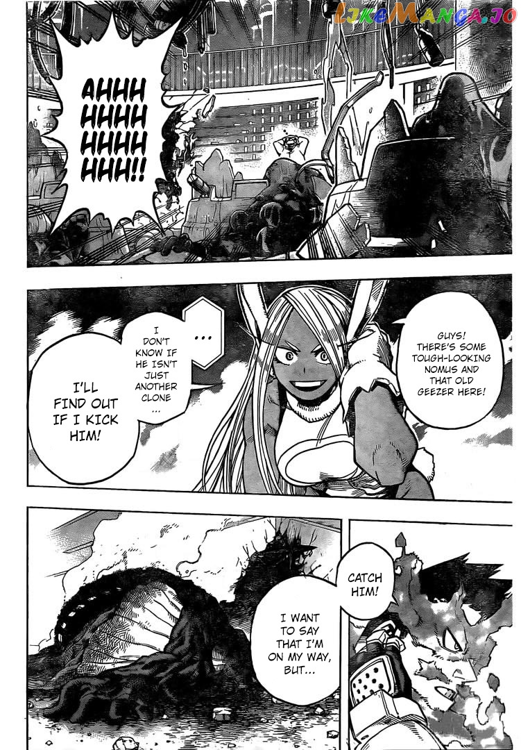 Boku No Hero Academia chapter 261 - page 5