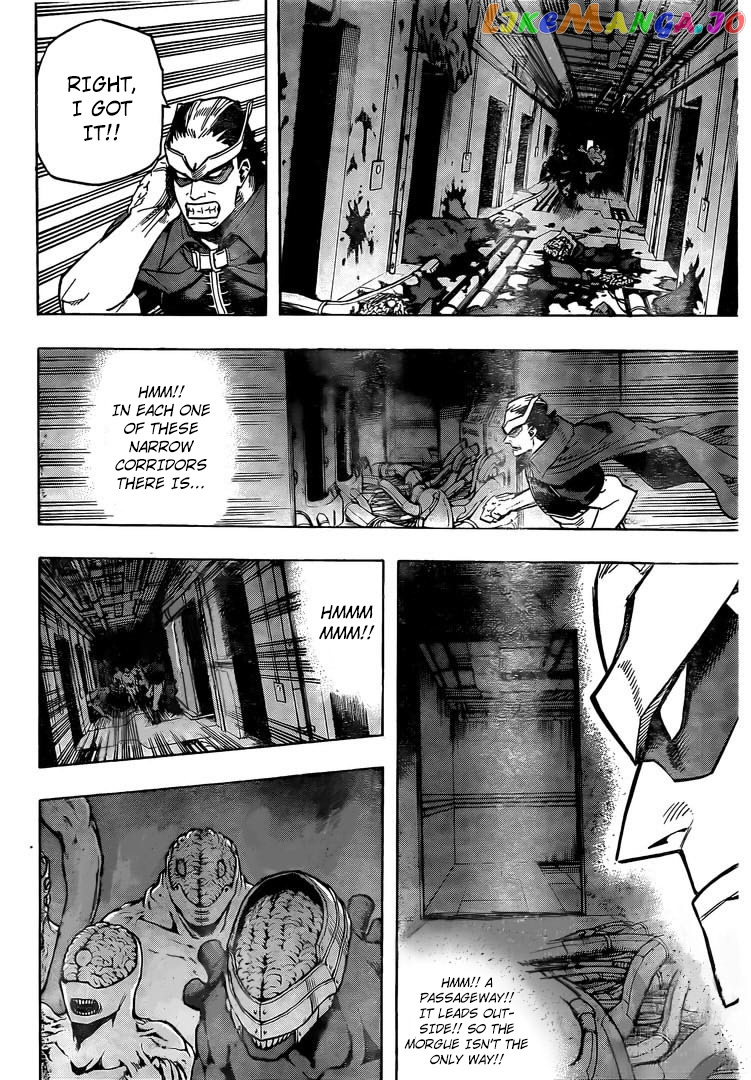 Boku No Hero Academia chapter 261 - page 7
